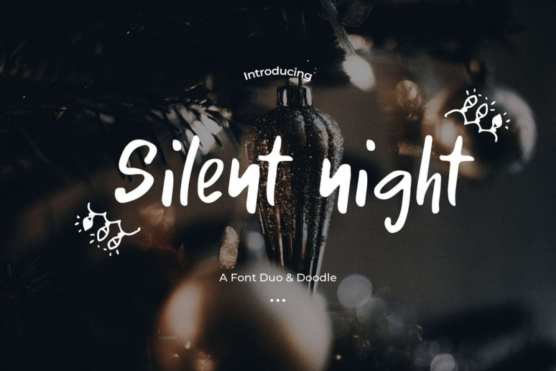 silent movie font for mac