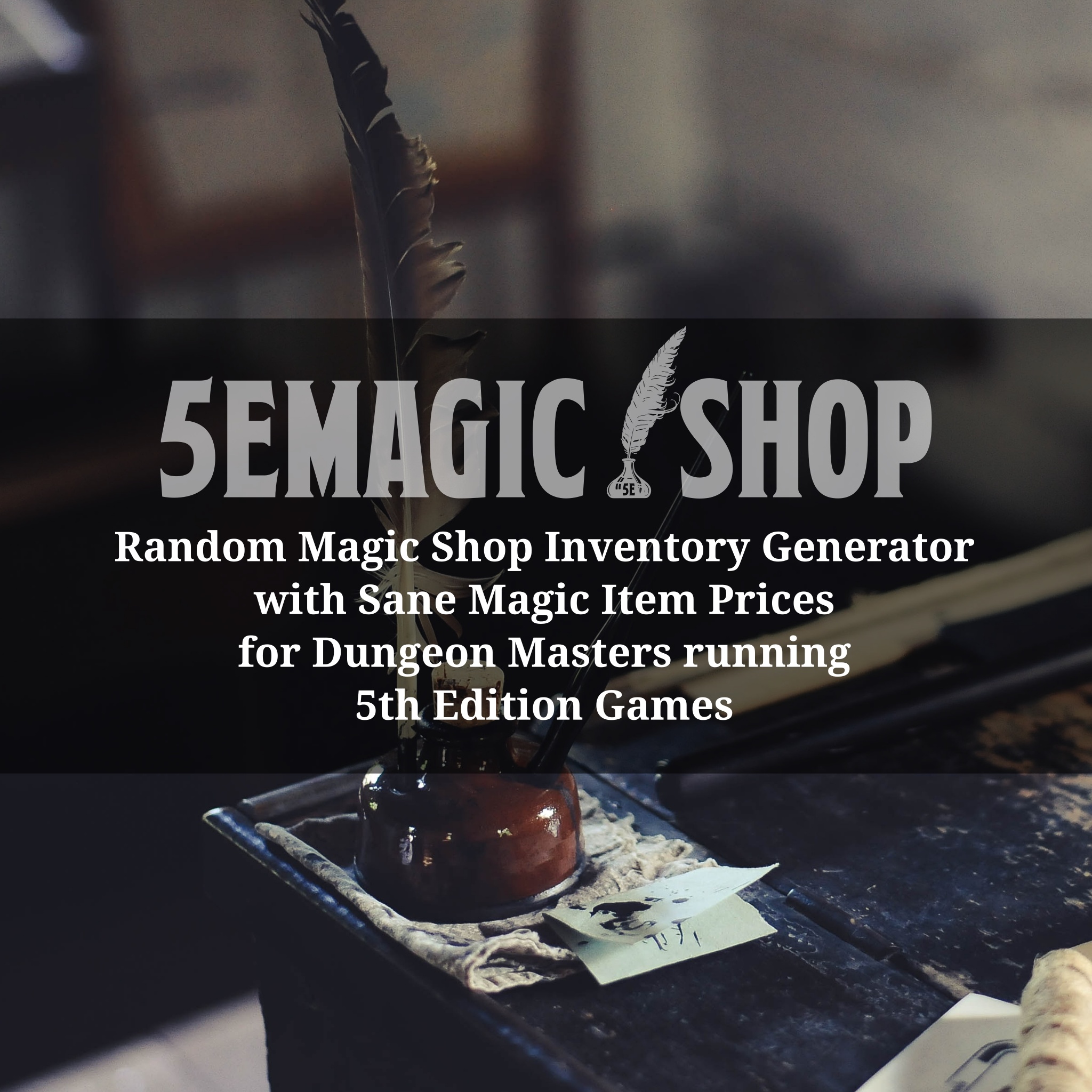dmg 5e magic items